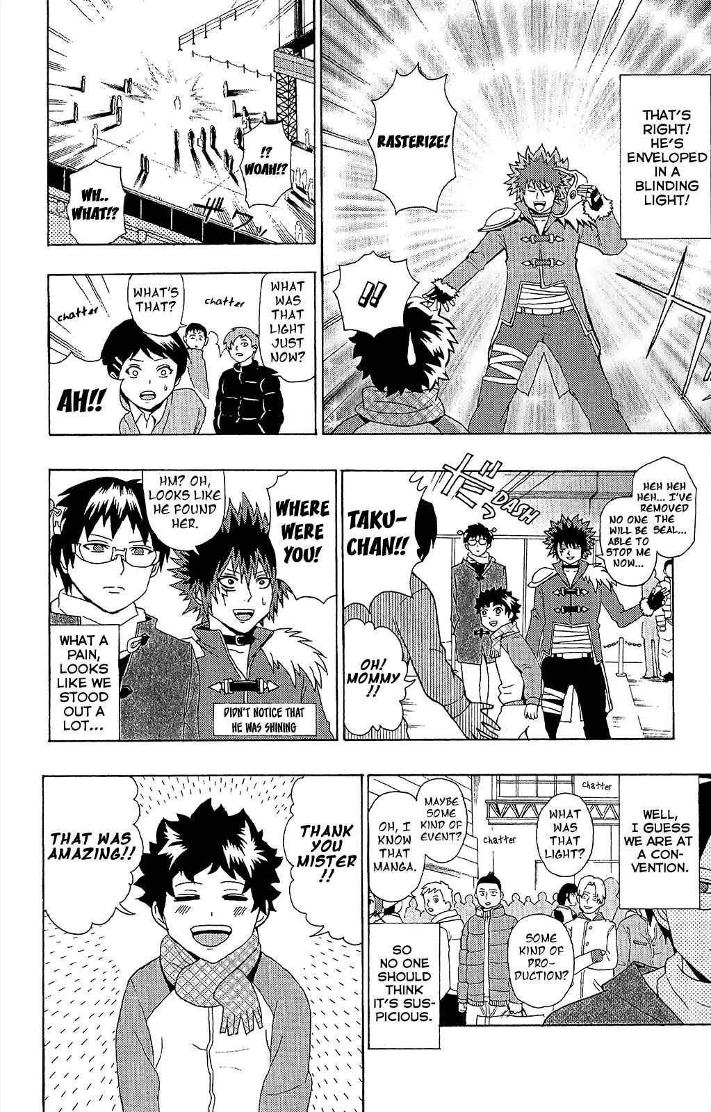 Page 15 Chapter 32 The Disastrous Life of Saiki K.