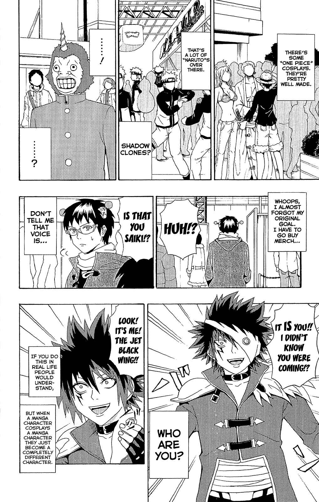 Page 5 Chapter 32 The Disastrous Life of Saiki K.