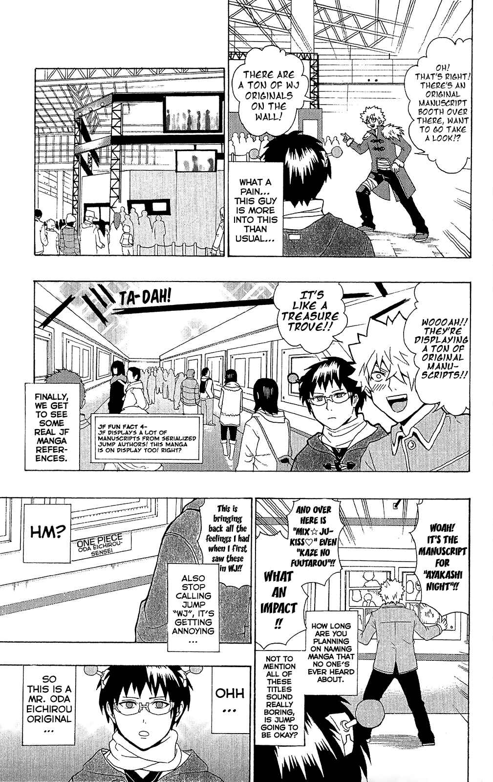 Page 8 Chapter 32 The Disastrous Life of Saiki K.