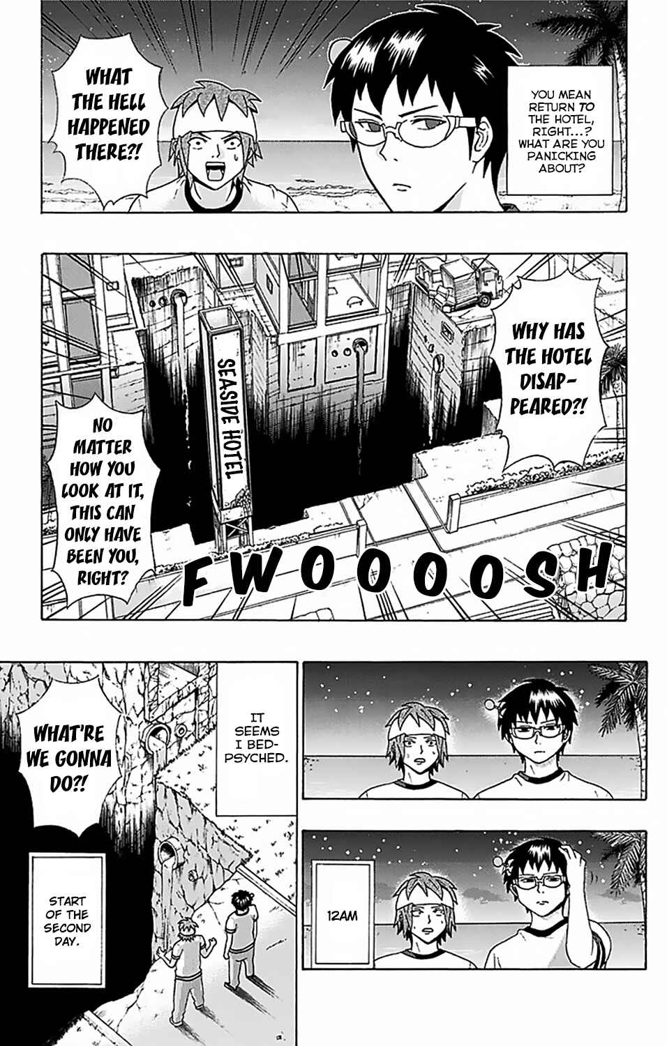 Page 16 Chapter 58 The Disastrous Life of Saiki K.