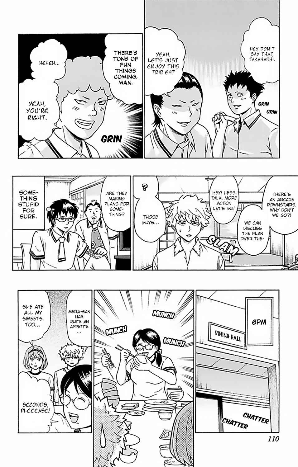 Page 5 Chapter 58 The Disastrous Life of Saiki K.