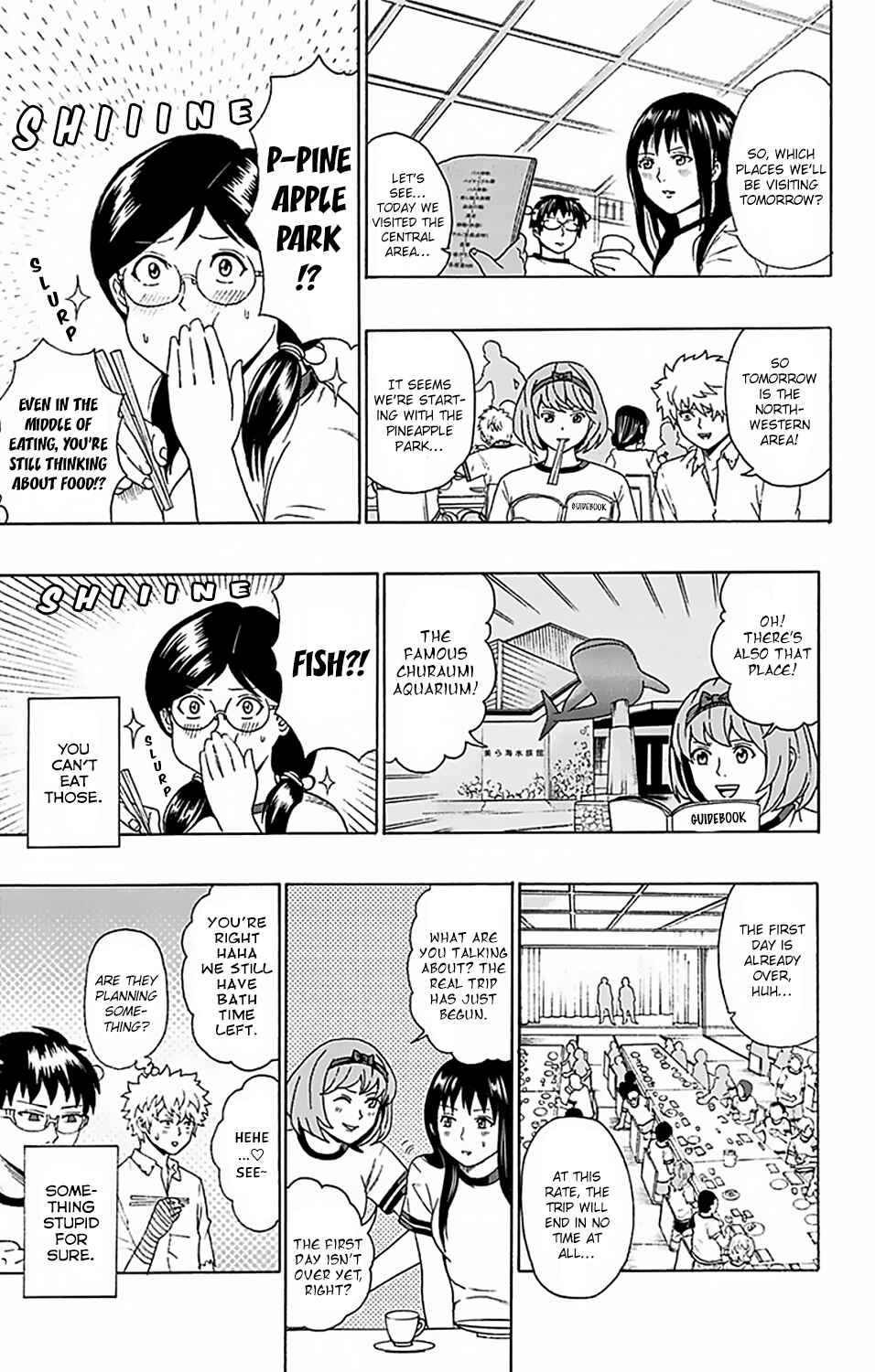 Page 6 Chapter 58 The Disastrous Life of Saiki K.