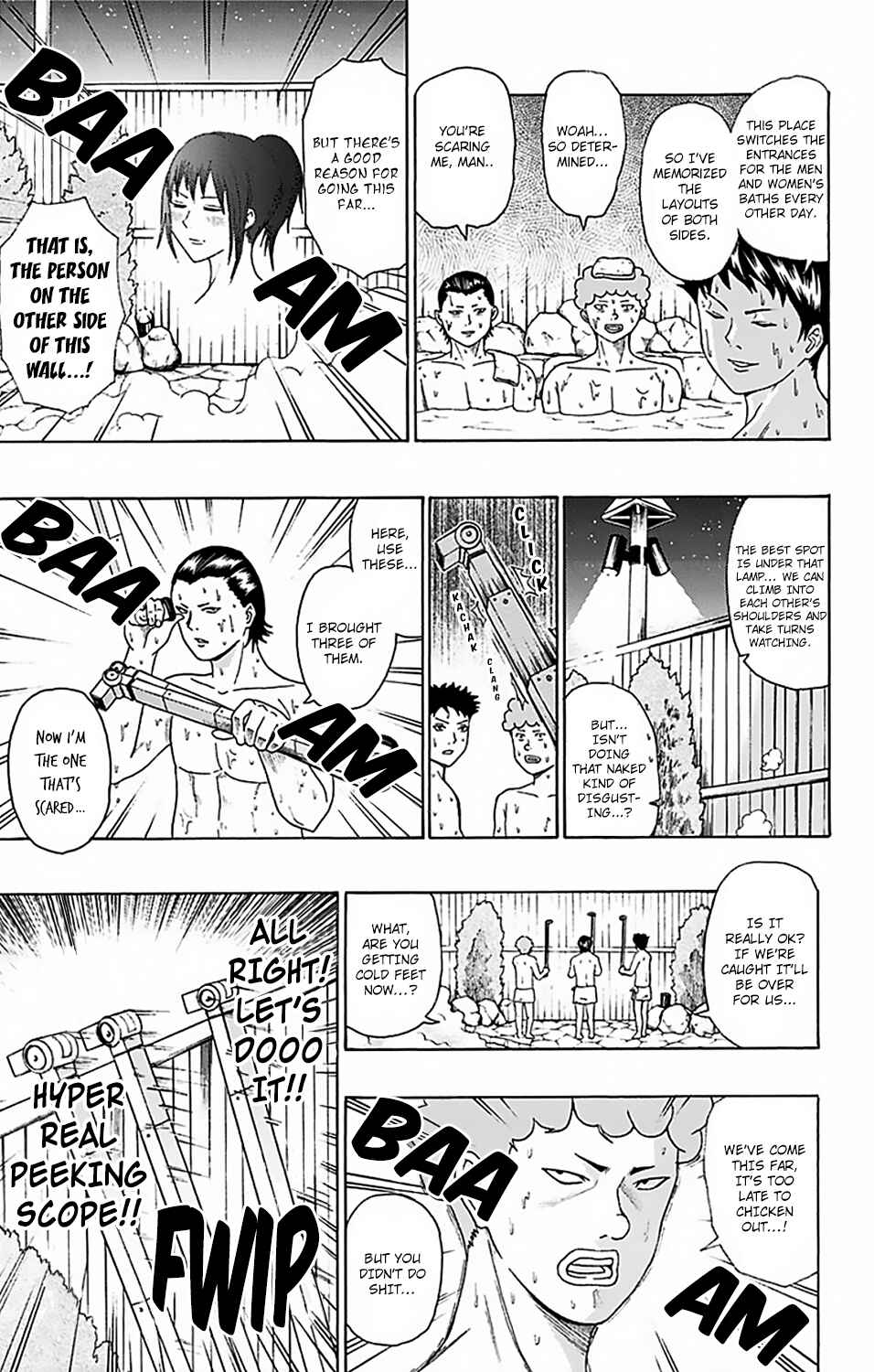 Page 8 Chapter 58 The Disastrous Life of Saiki K.