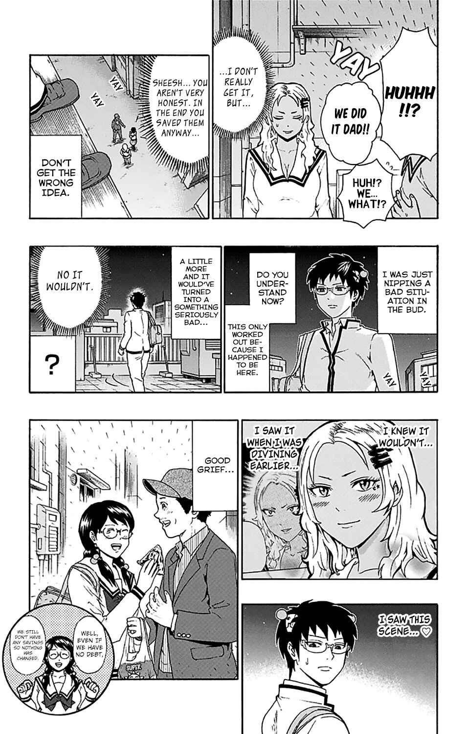 Page 16 Chapter 187 The Disastrous Life of Saiki K.