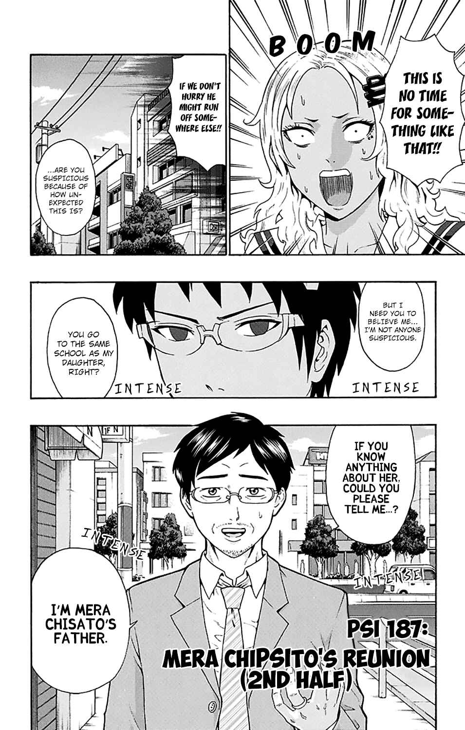 Page 3 Chapter 187 The Disastrous Life of Saiki K.