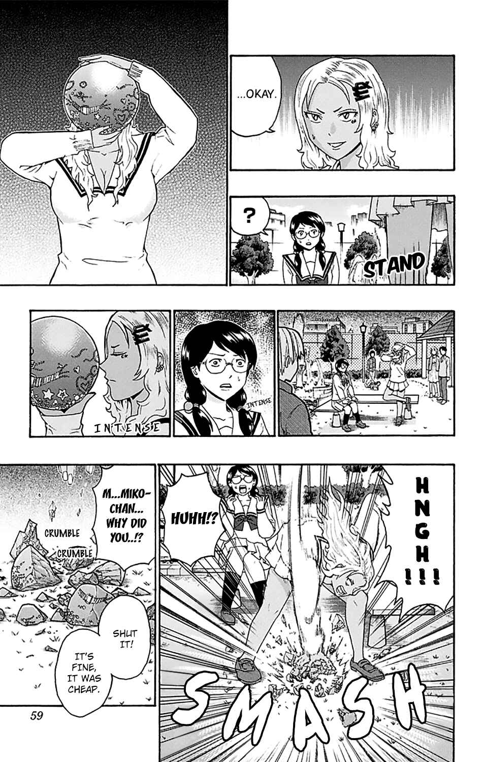 Page 8 Chapter 187 The Disastrous Life of Saiki K.