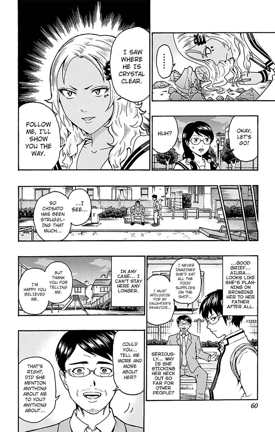 Page 9 Chapter 187 The Disastrous Life of Saiki K.