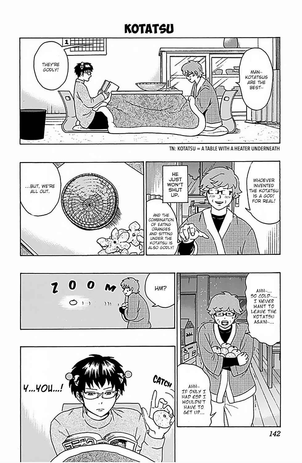 Page 9 Chapter 82 The Disastrous Life of Saiki K.