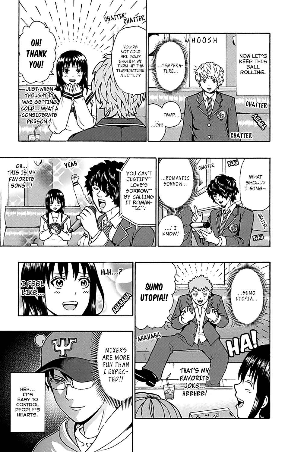 Page 14 Chapter 182 The Disastrous Life of Saiki K.