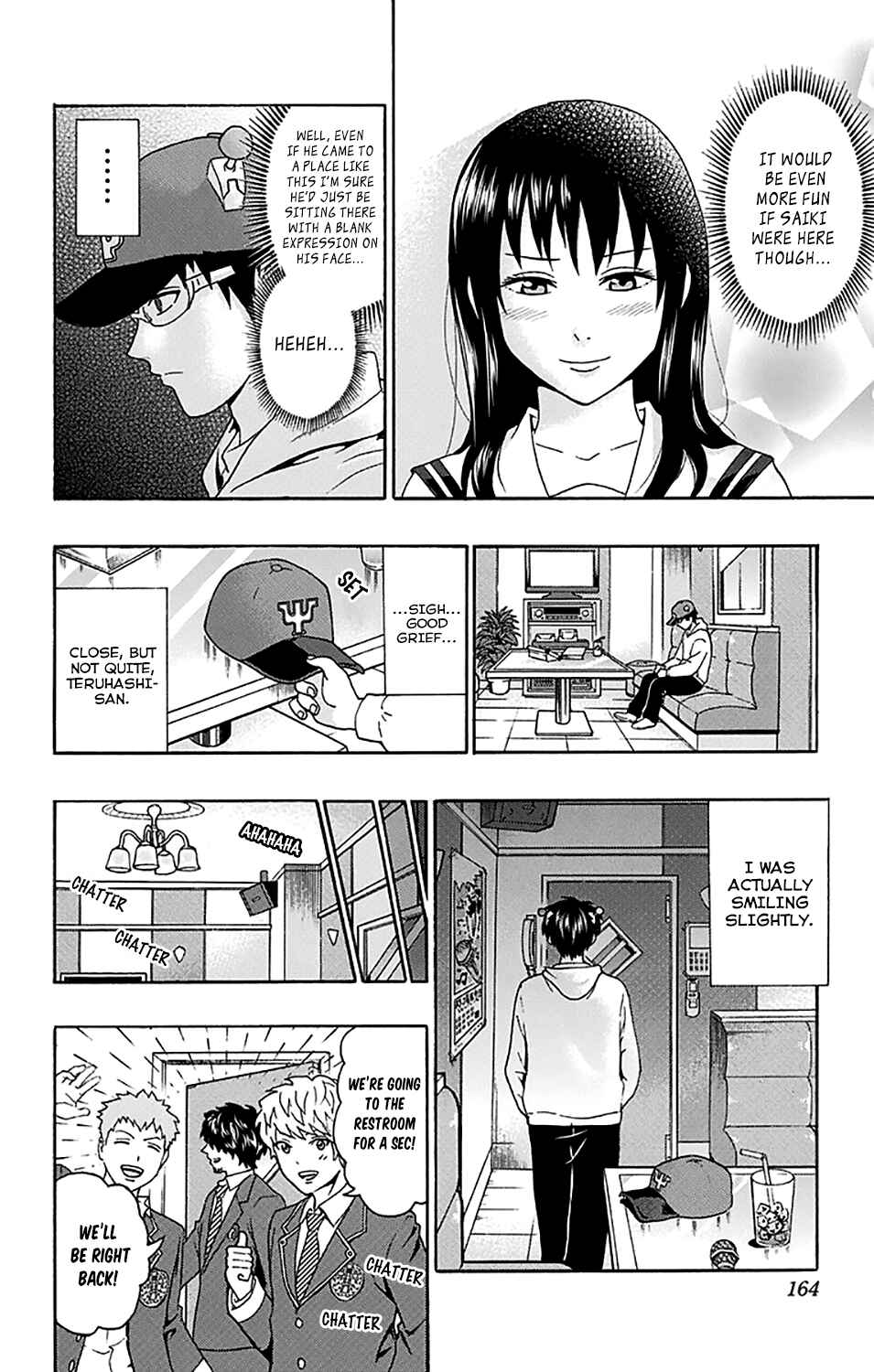 Page 15 Chapter 182 The Disastrous Life of Saiki K.