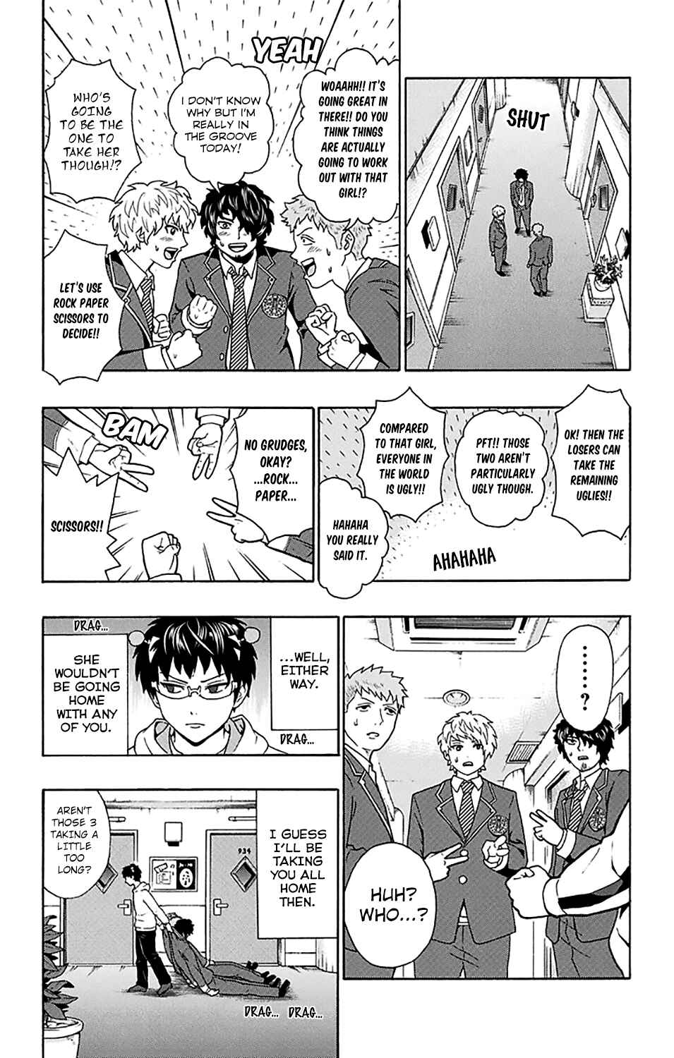 Page 16 Chapter 182 The Disastrous Life of Saiki K.