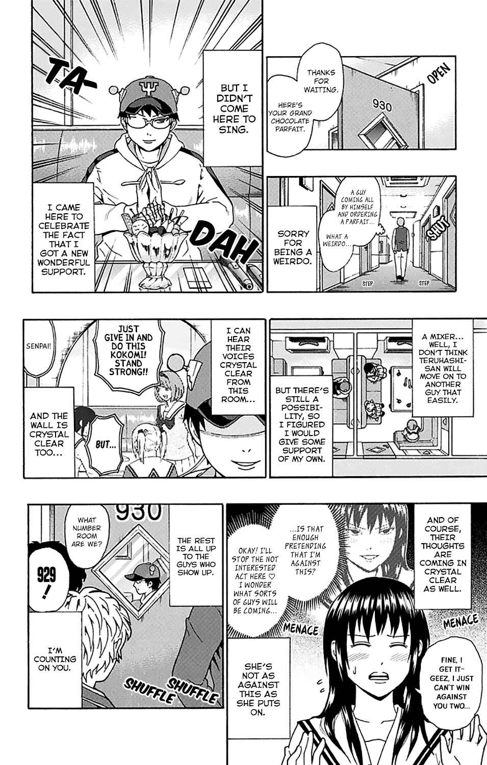 Page 7 Chapter 182 The Disastrous Life of Saiki K.