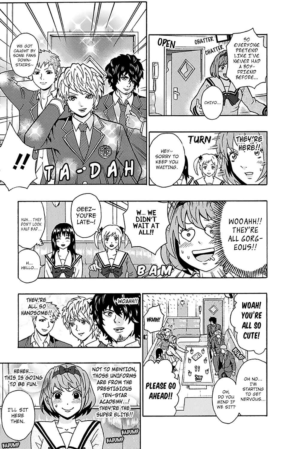 Page 8 Chapter 182 The Disastrous Life of Saiki K.