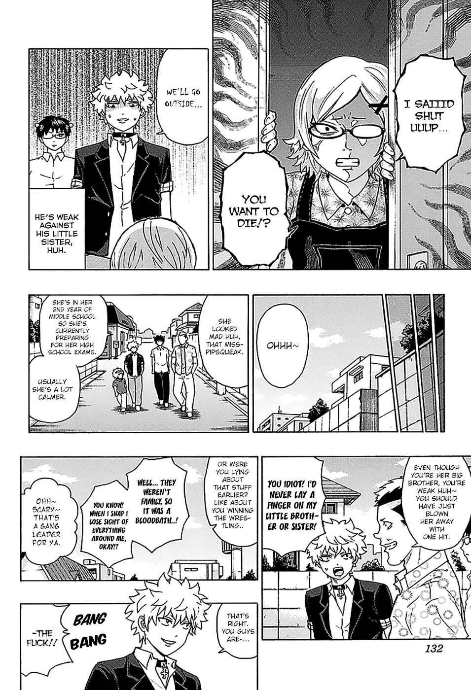 Page 14 Chapter 213 The Disastrous Life of Saiki K.