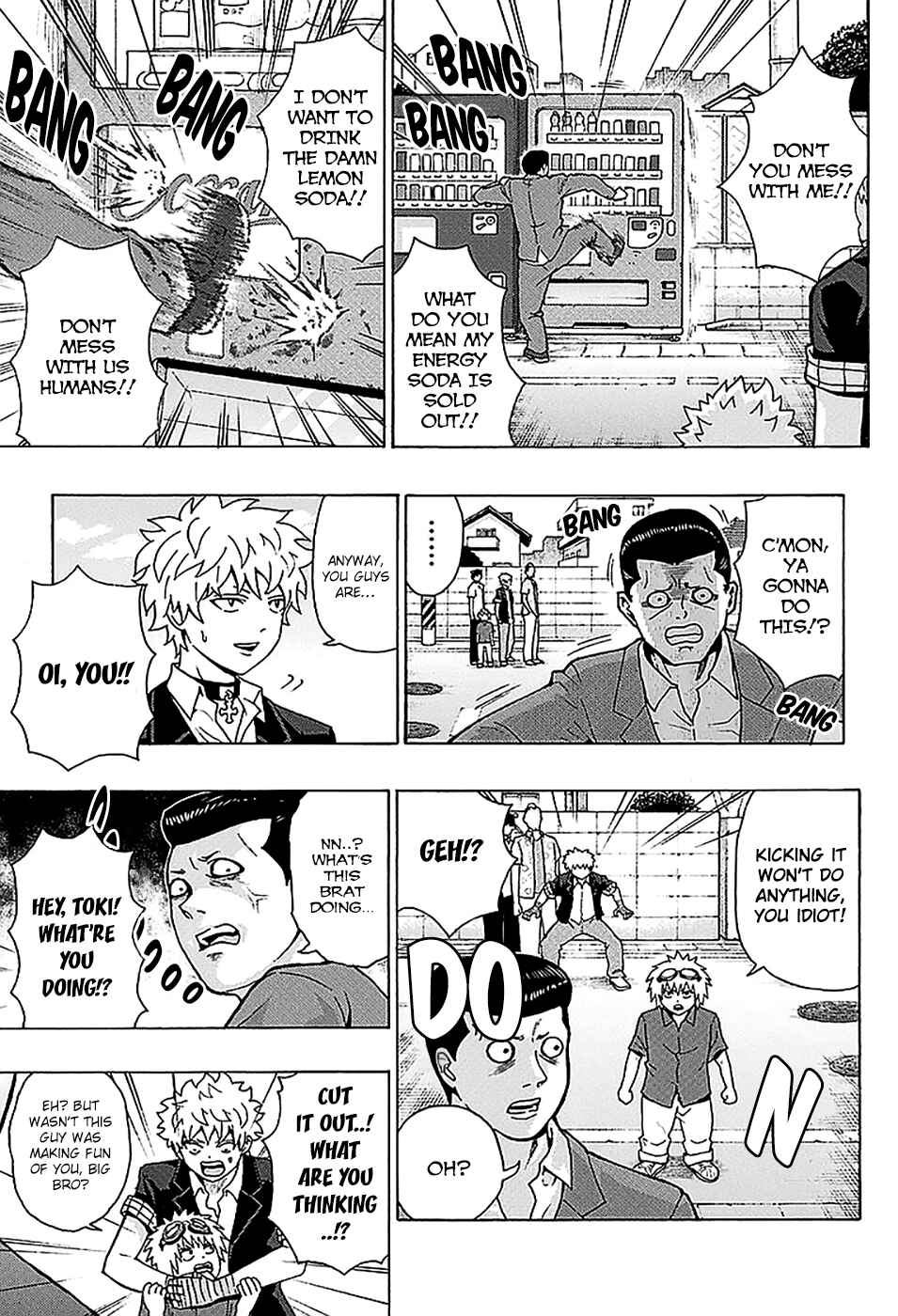 Page 15 Chapter 213 The Disastrous Life of Saiki K.