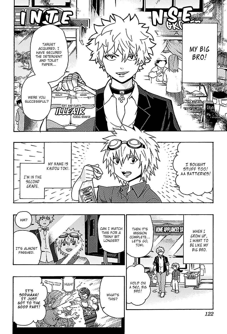 Page 4 Chapter 213 The Disastrous Life of Saiki K.