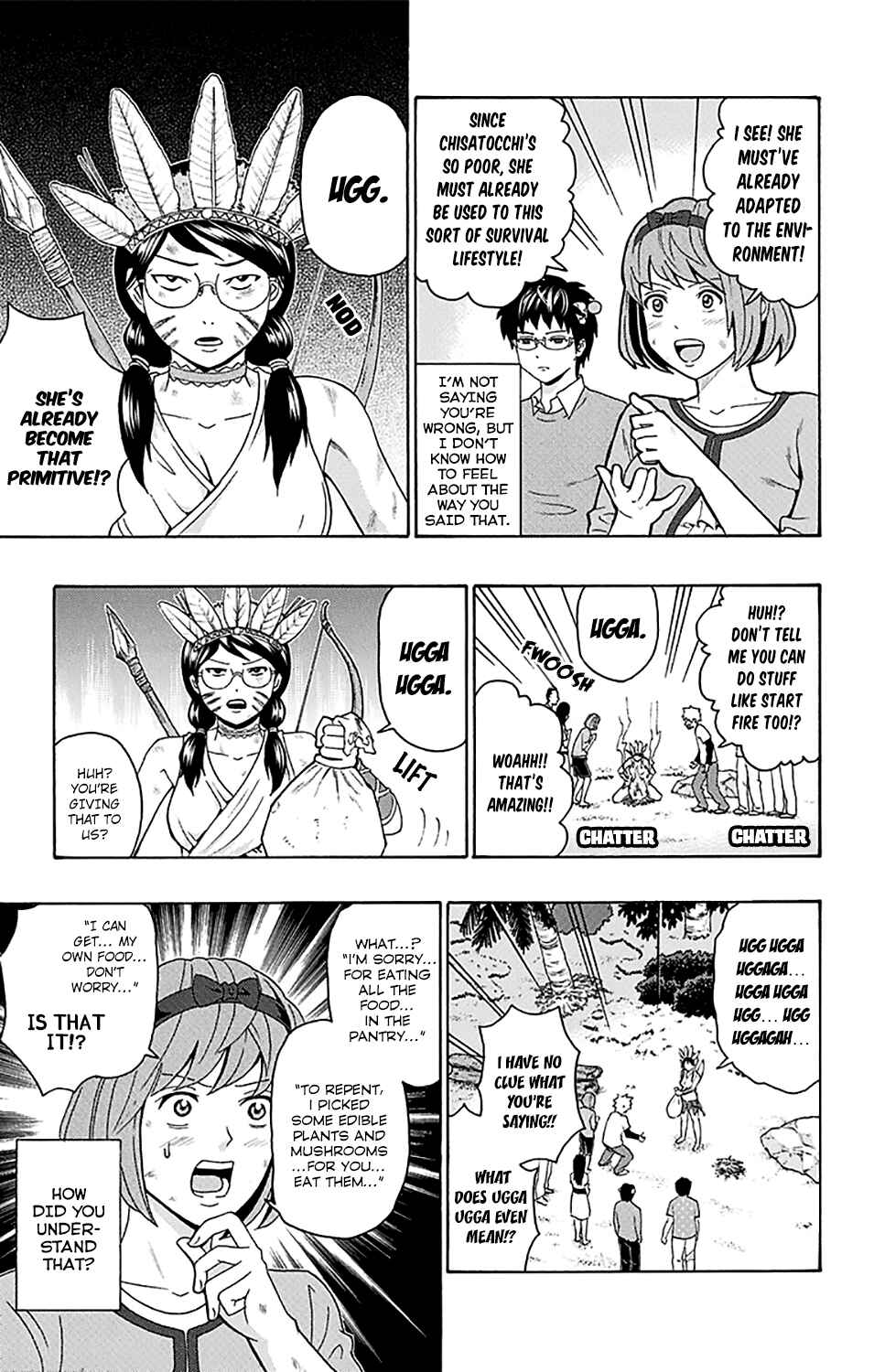 Page 10 Chapter 153 The Disastrous Life of Saiki K.