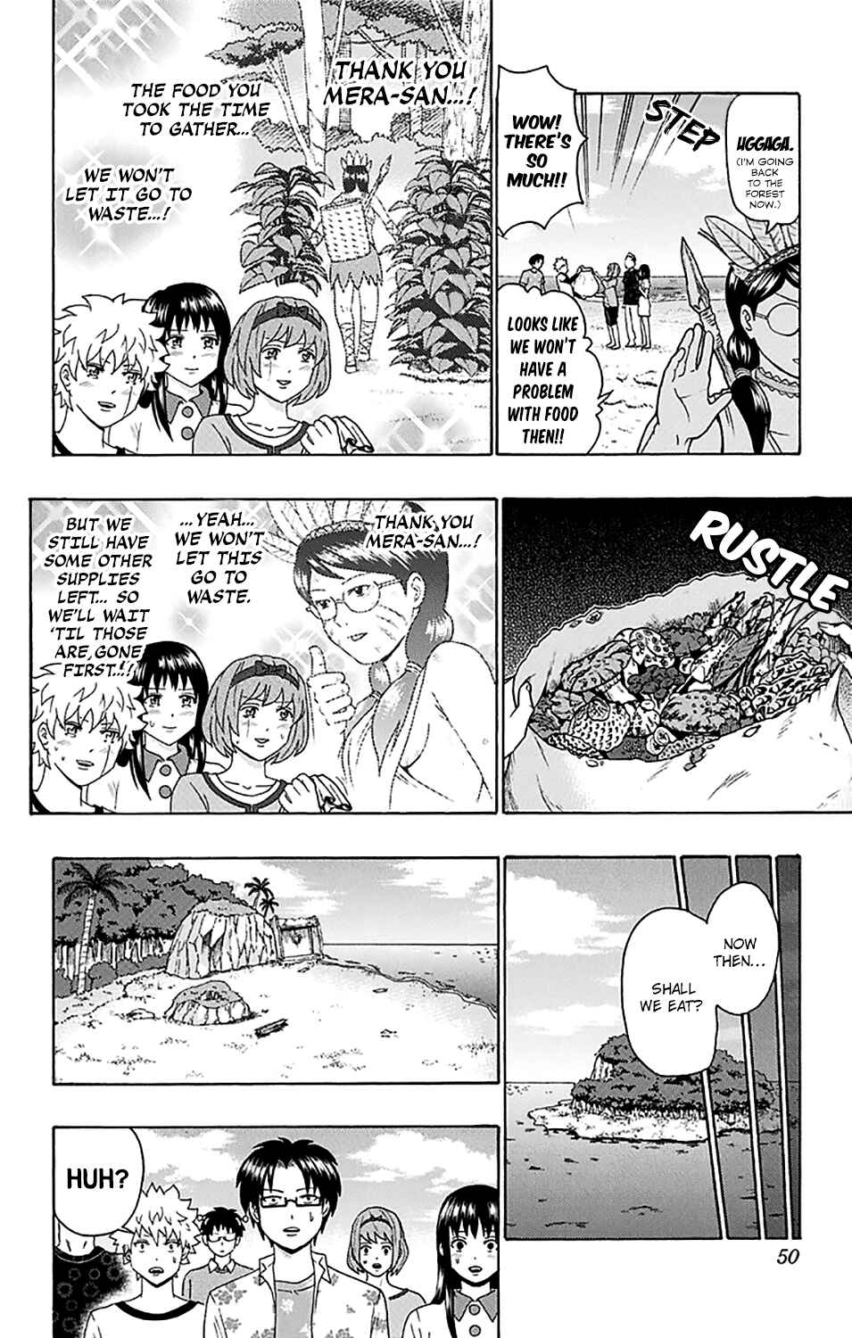 Page 11 Chapter 153 The Disastrous Life of Saiki K.