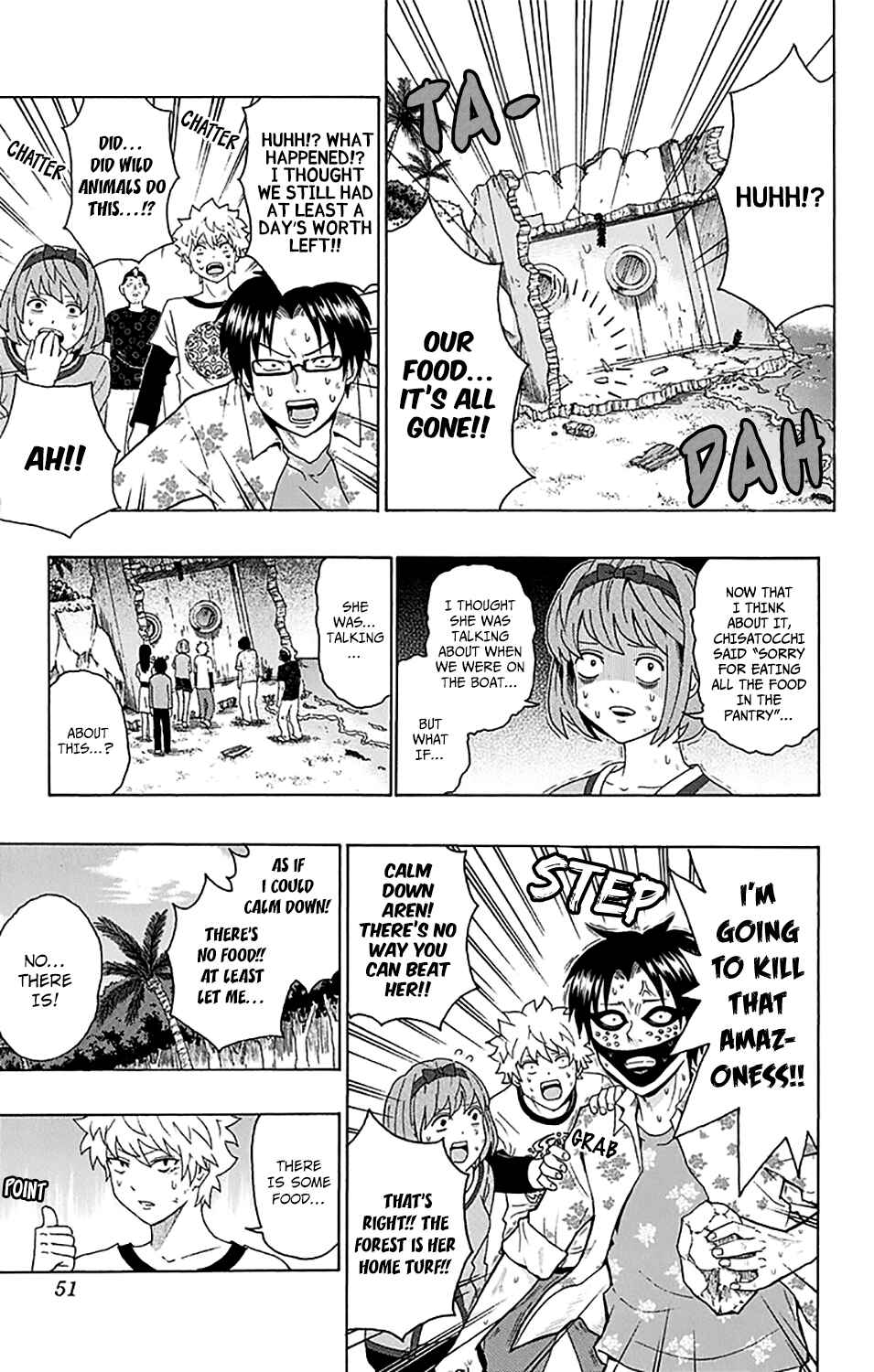 Page 12 Chapter 153 The Disastrous Life of Saiki K.