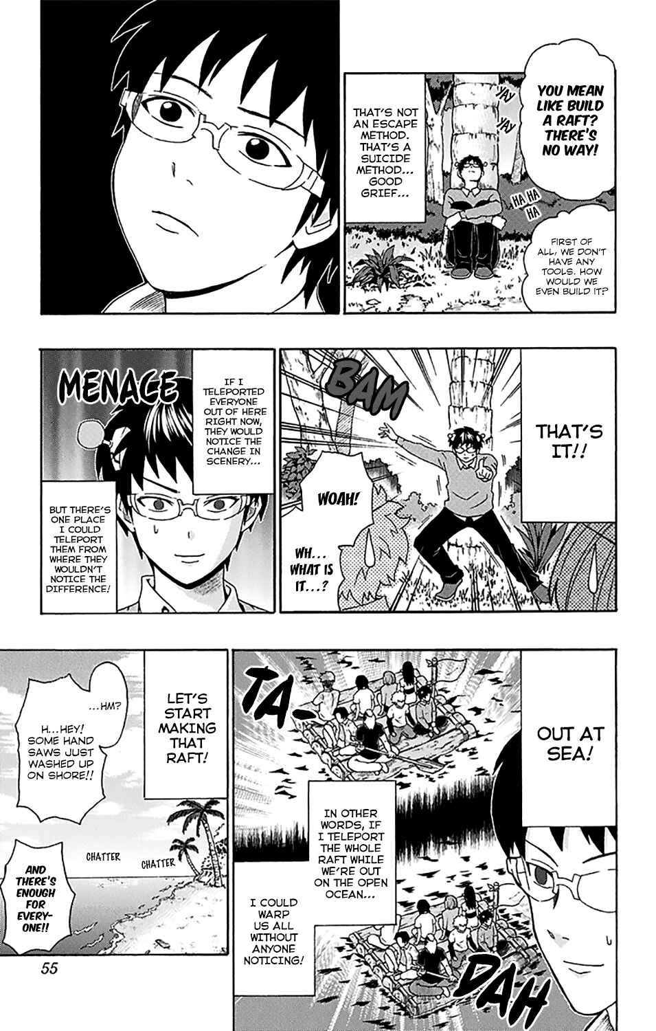 Page 16 Chapter 153 The Disastrous Life of Saiki K.