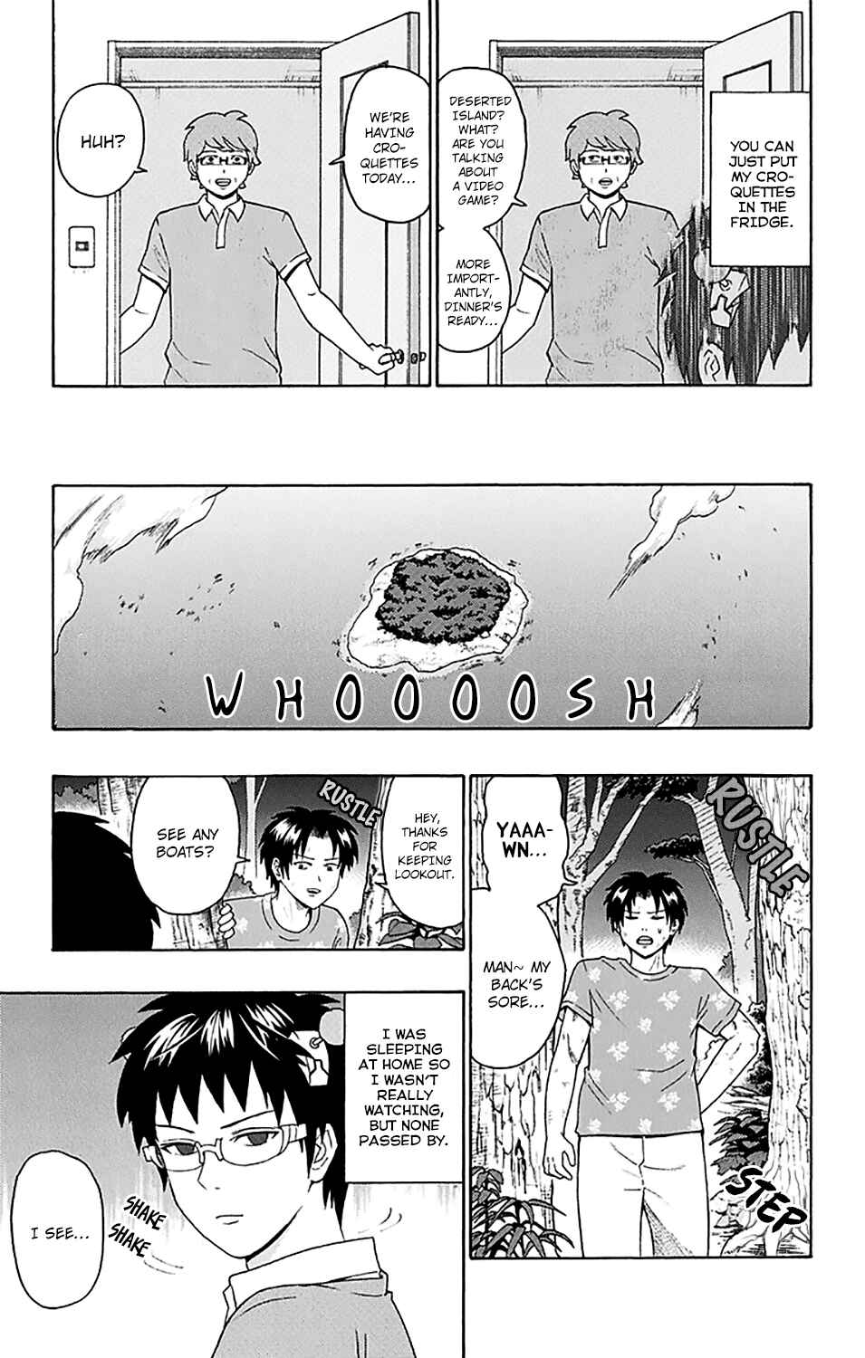 Page 4 Chapter 153 The Disastrous Life of Saiki K.