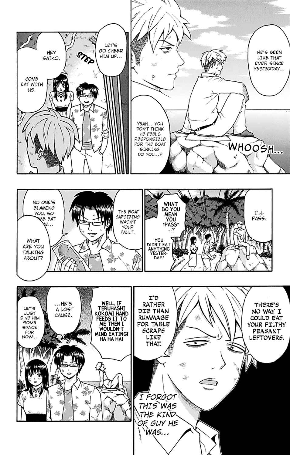 Page 7 Chapter 153 The Disastrous Life of Saiki K.