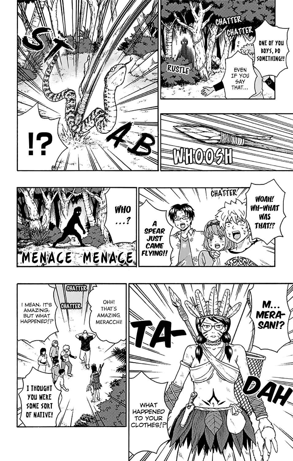 Page 9 Chapter 153 The Disastrous Life of Saiki K.
