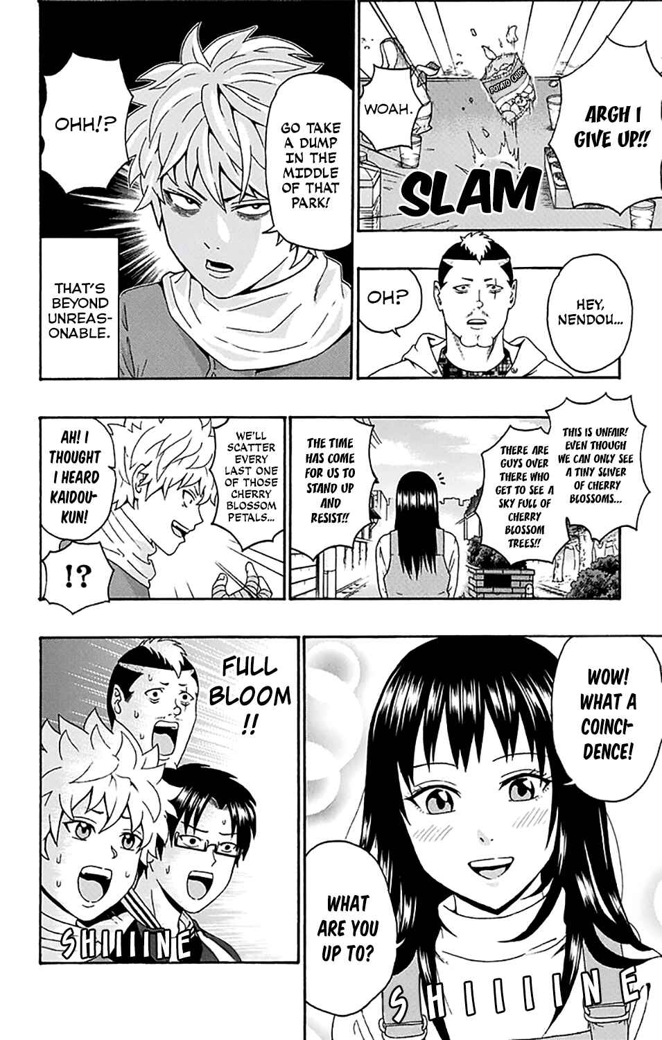 Page 13 Chapter 189 The Disastrous Life of Saiki K.