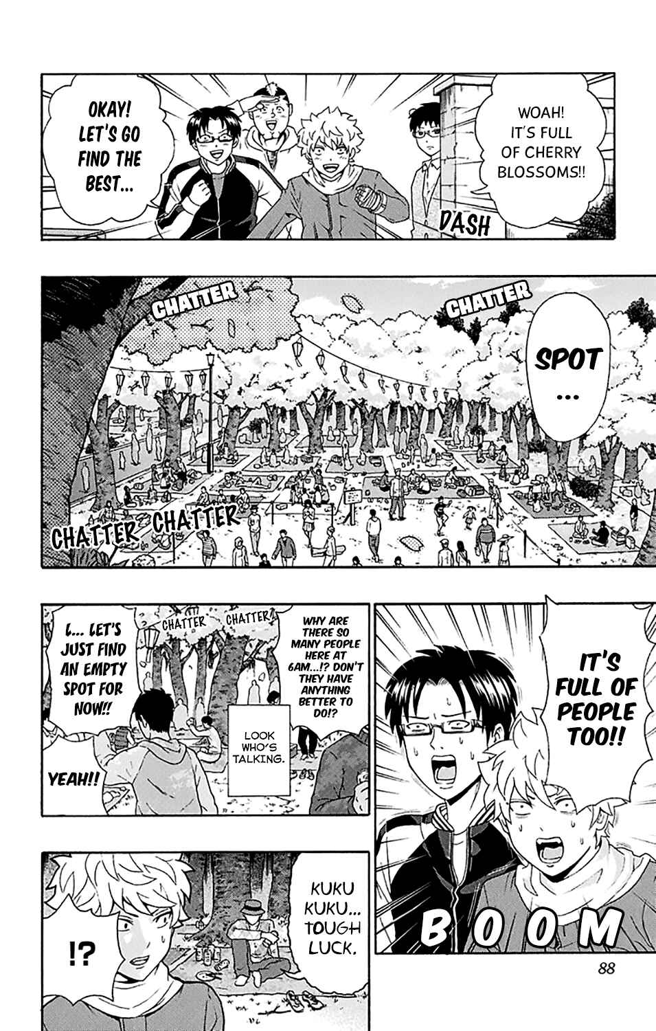 Page 5 Chapter 189 The Disastrous Life of Saiki K.
