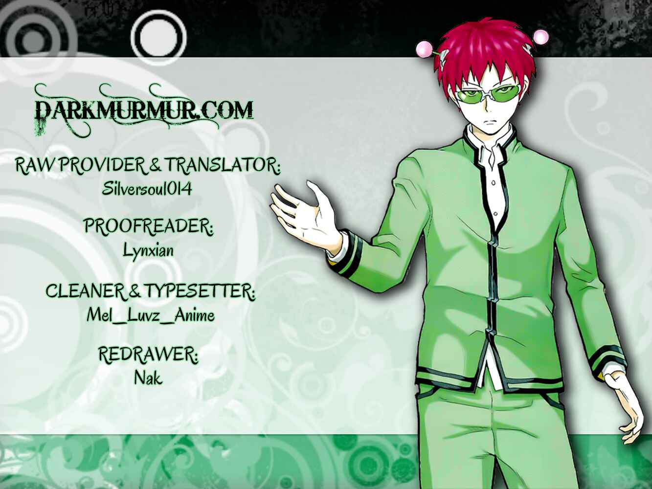 Page 22 Chapter 9 The Disastrous Life of Saiki K.