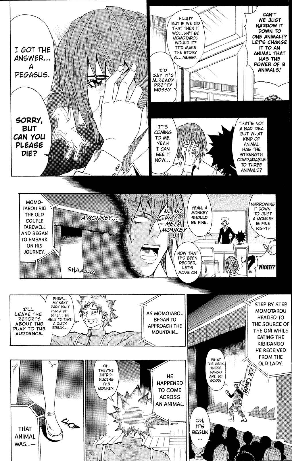 Page 11 Chapter 29.5 The Disastrous Life of Saiki K.