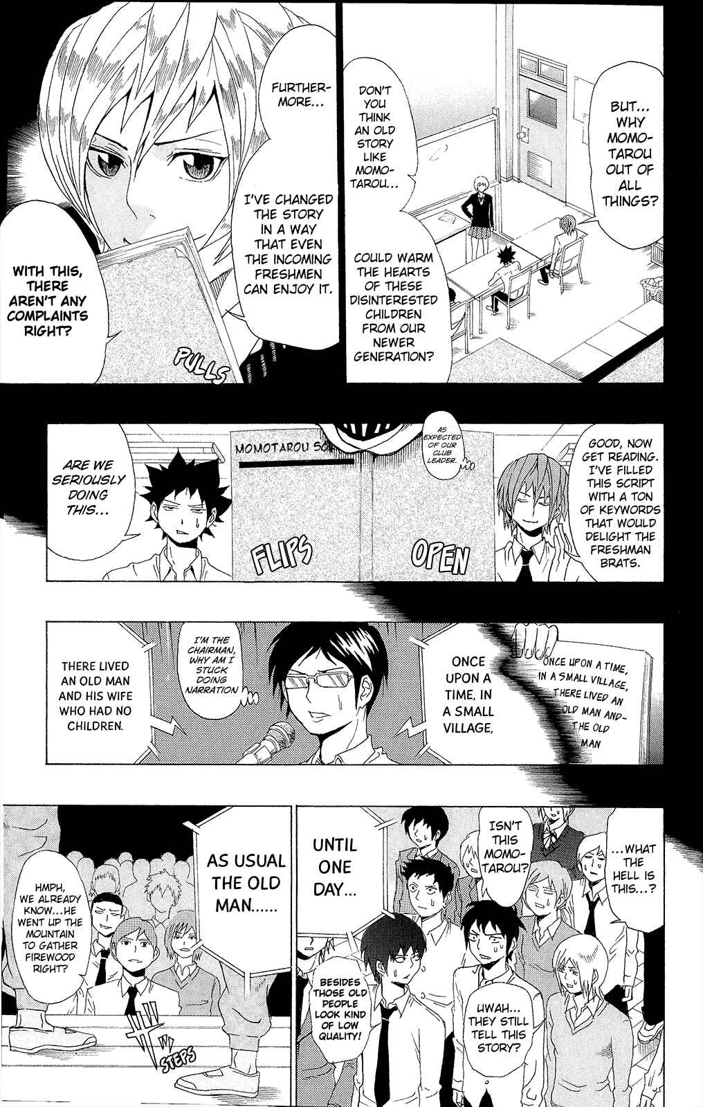 Page 6 Chapter 29.5 The Disastrous Life of Saiki K.