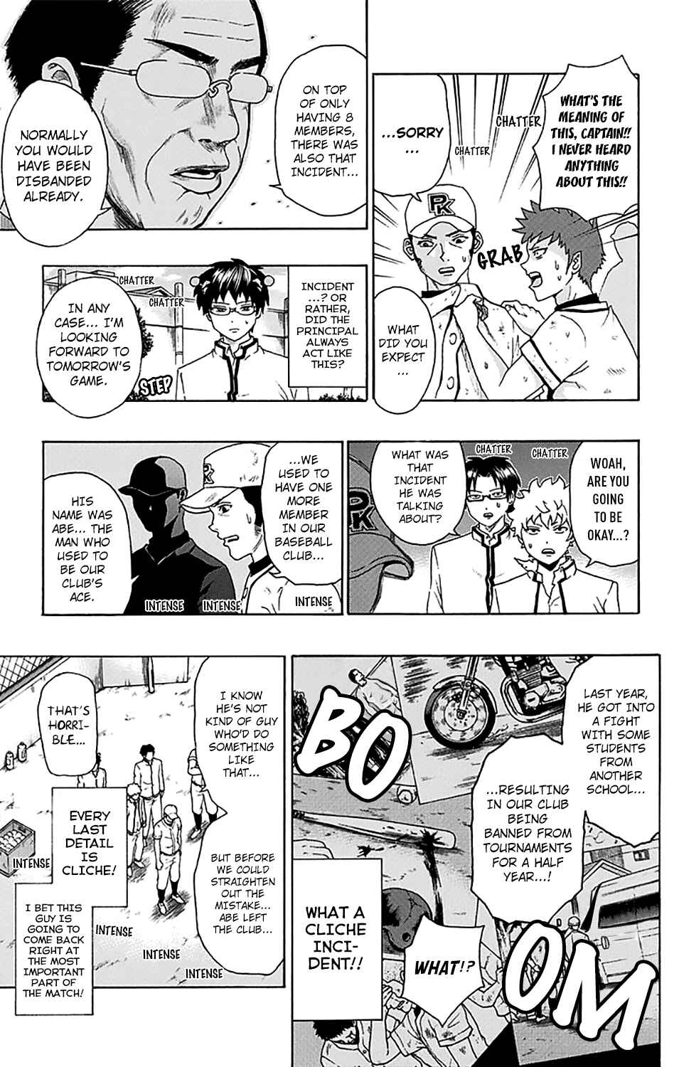 Page 12 Chapter 198 The Disastrous Life of Saiki K.