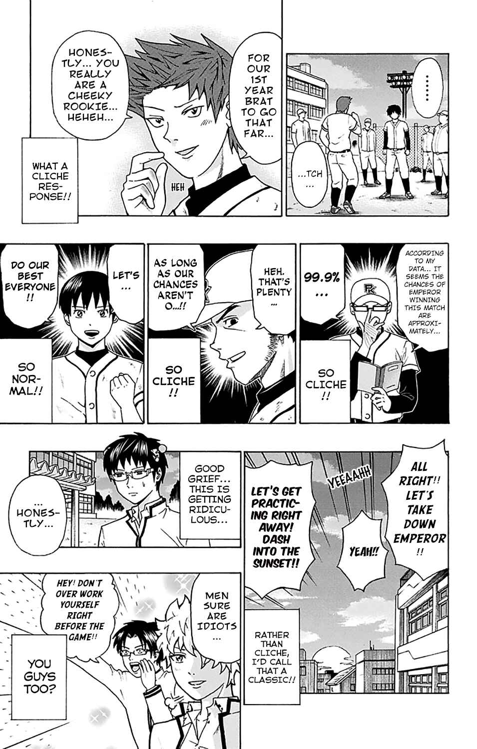 Page 14 Chapter 198 The Disastrous Life of Saiki K.