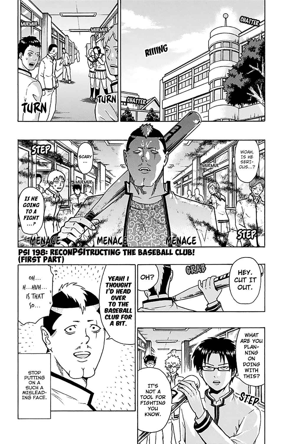 Page 2 Chapter 198 The Disastrous Life of Saiki K.