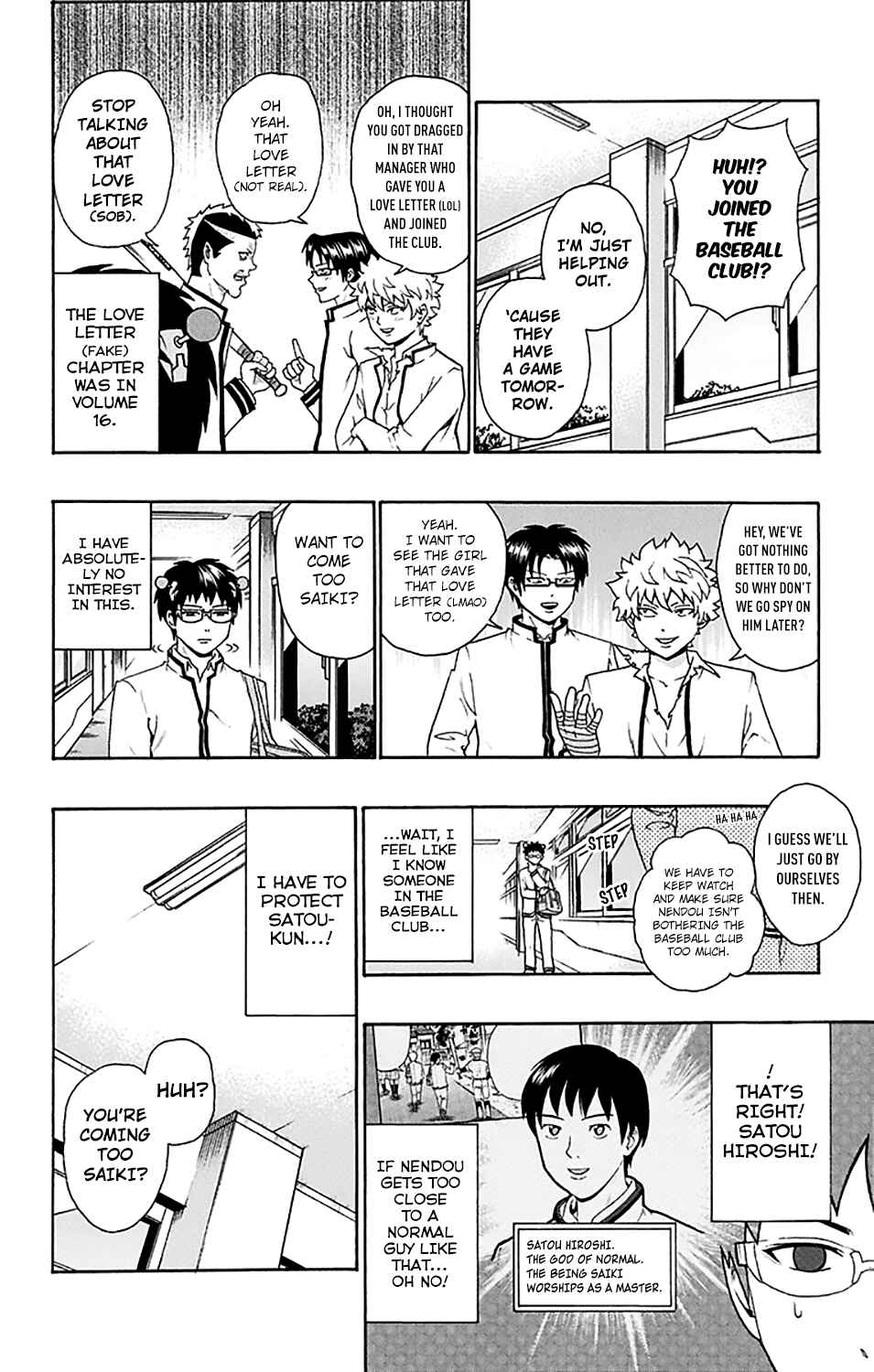 Page 3 Chapter 198 The Disastrous Life of Saiki K.