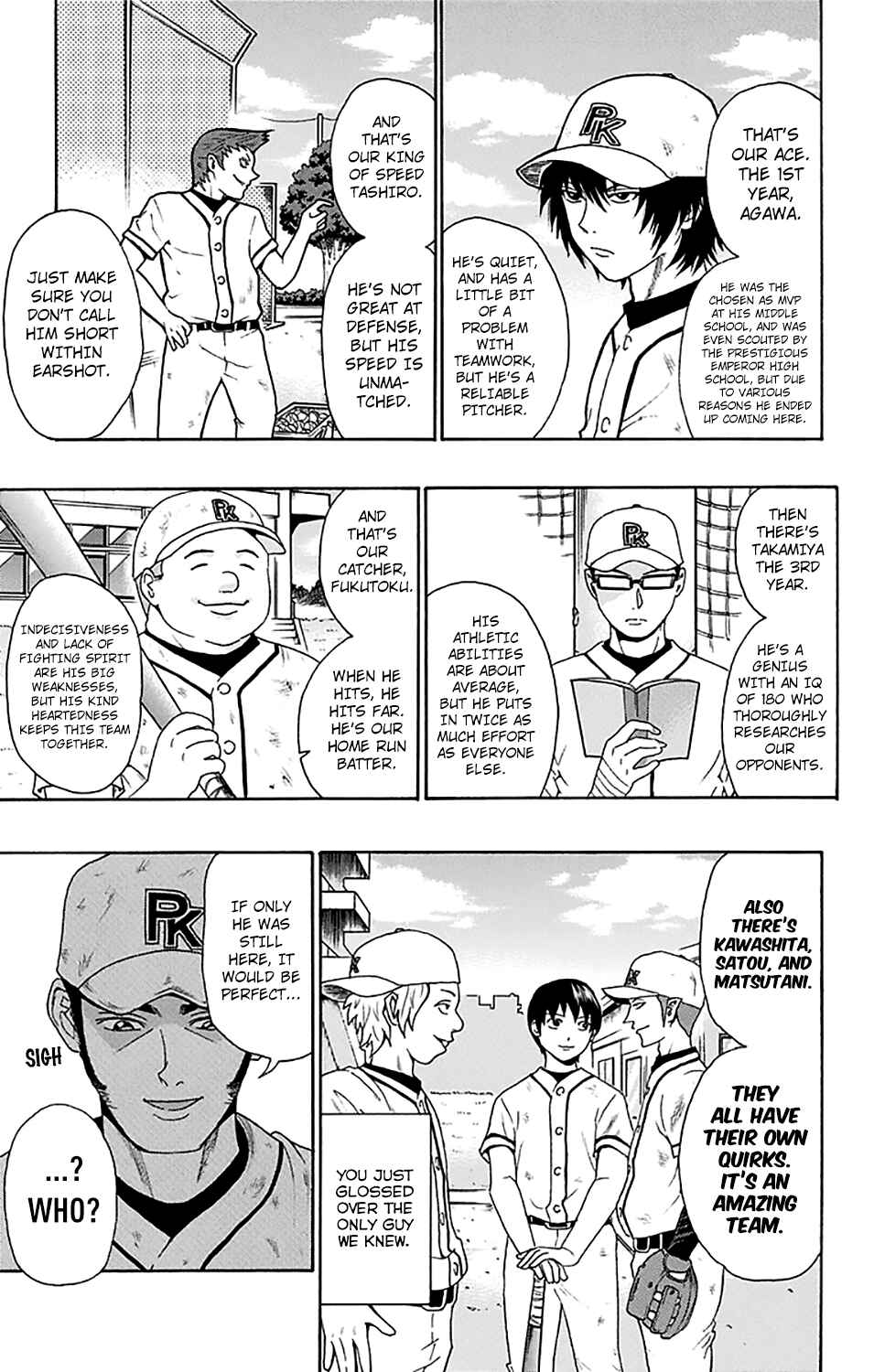 Page 8 Chapter 198 The Disastrous Life of Saiki K.