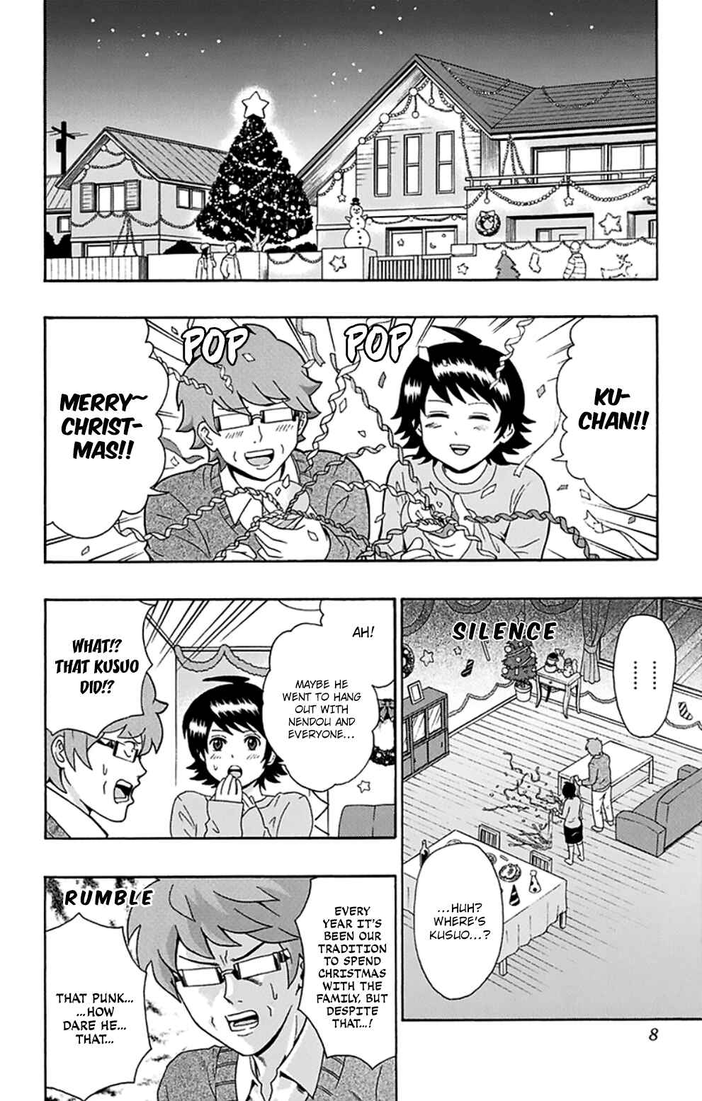 Page 10 Chapter 129 The Disastrous Life of Saiki K.