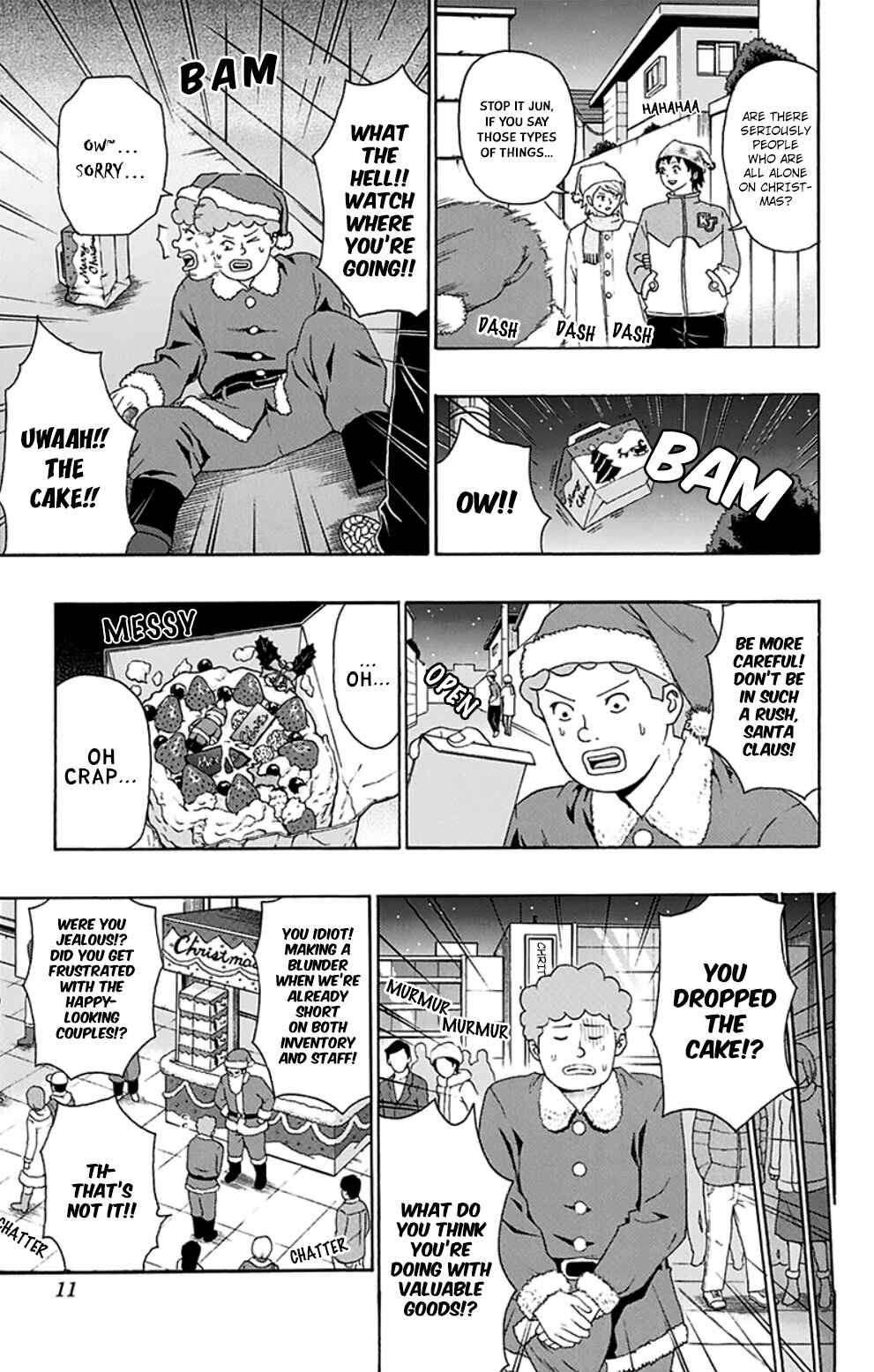 Page 13 Chapter 129 The Disastrous Life of Saiki K.