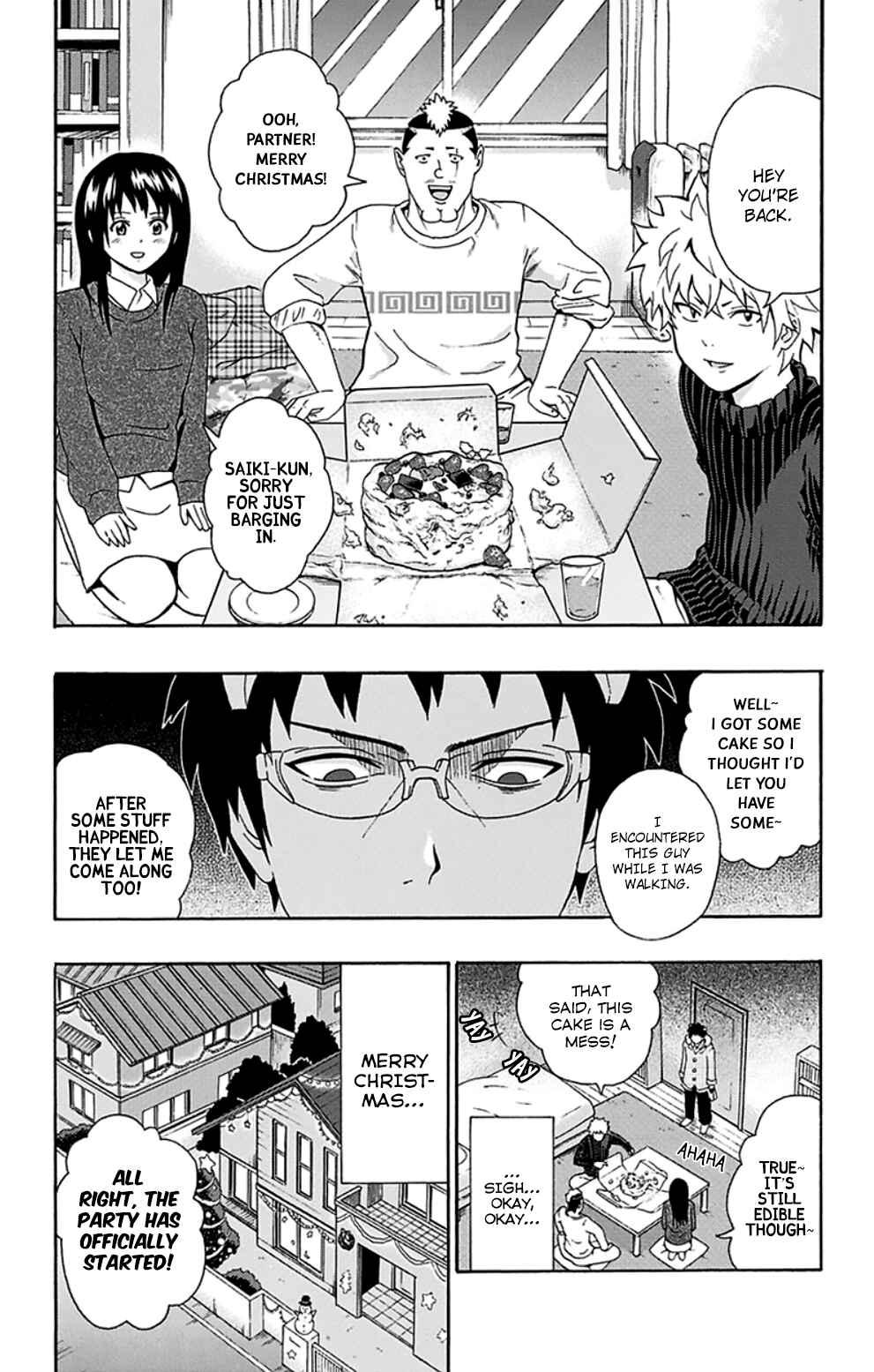 Page 23 Chapter 129 The Disastrous Life of Saiki K.