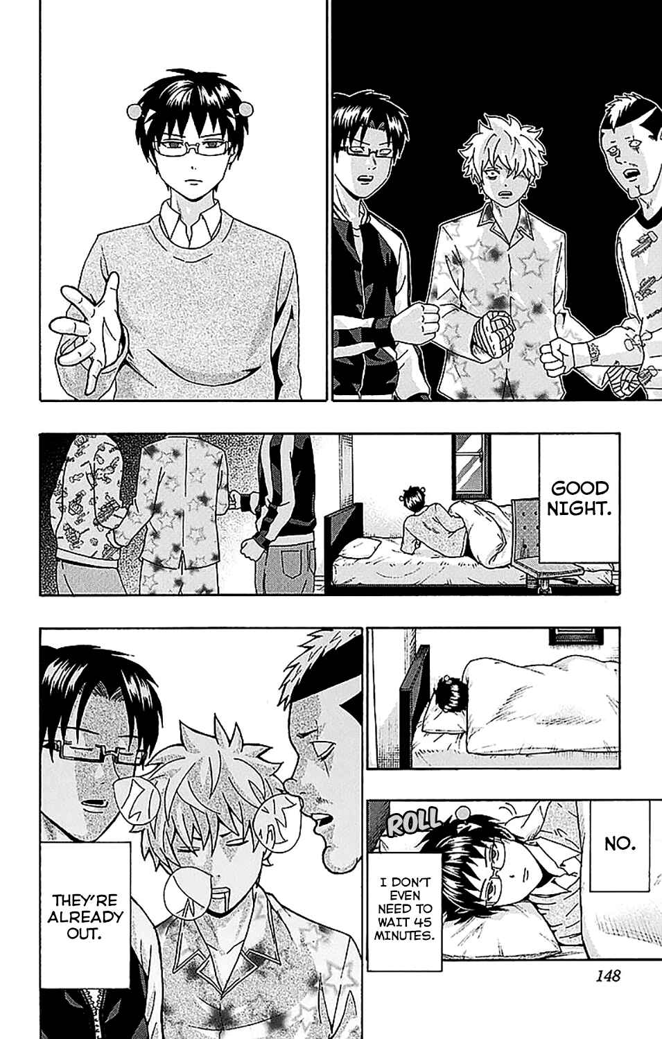 Page 15 Chapter 225 The Disastrous Life of Saiki K.