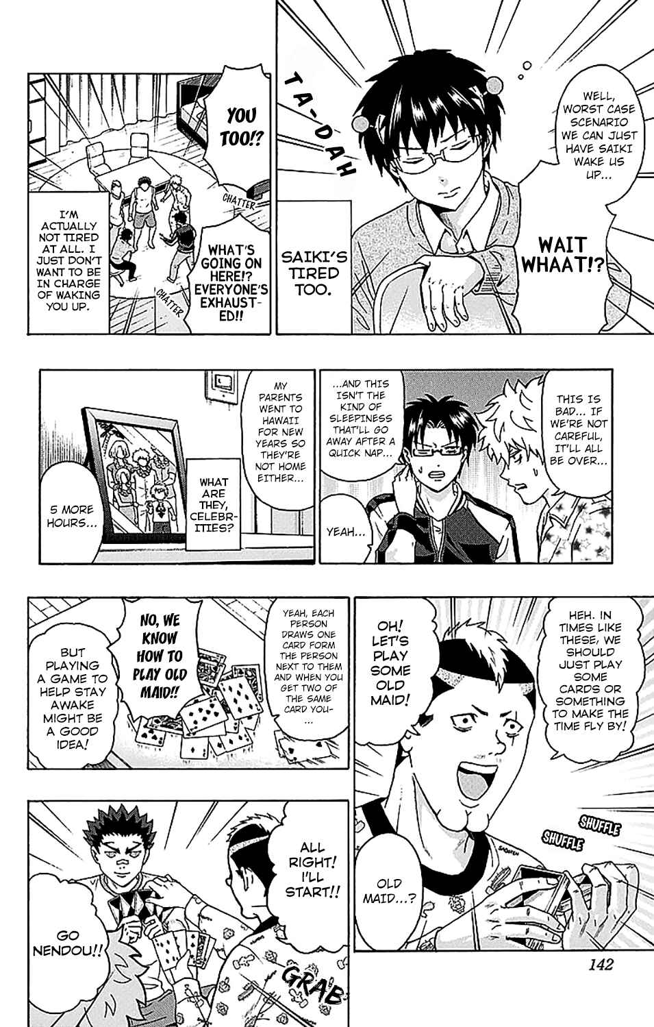 Page 9 Chapter 225 The Disastrous Life of Saiki K.
