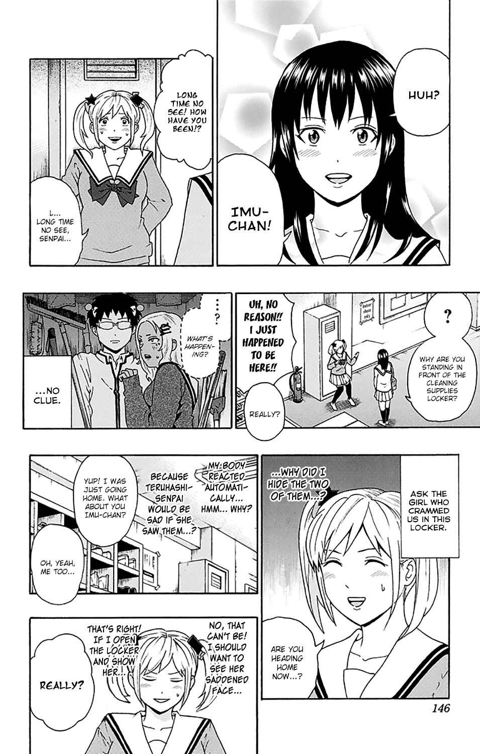 Page 13 Chapter 181 The Disastrous Life of Saiki K.