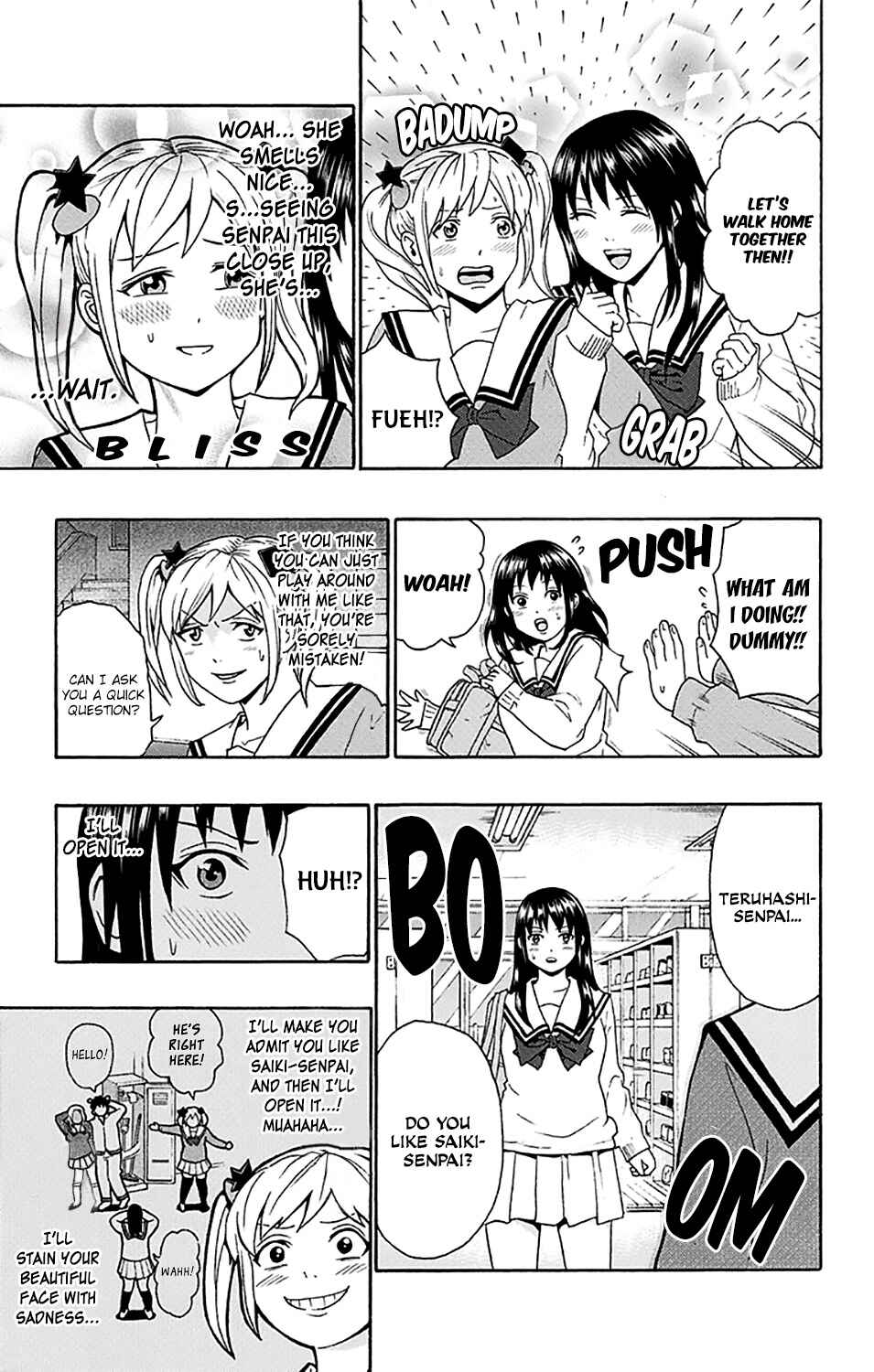 Page 14 Chapter 181 The Disastrous Life of Saiki K.