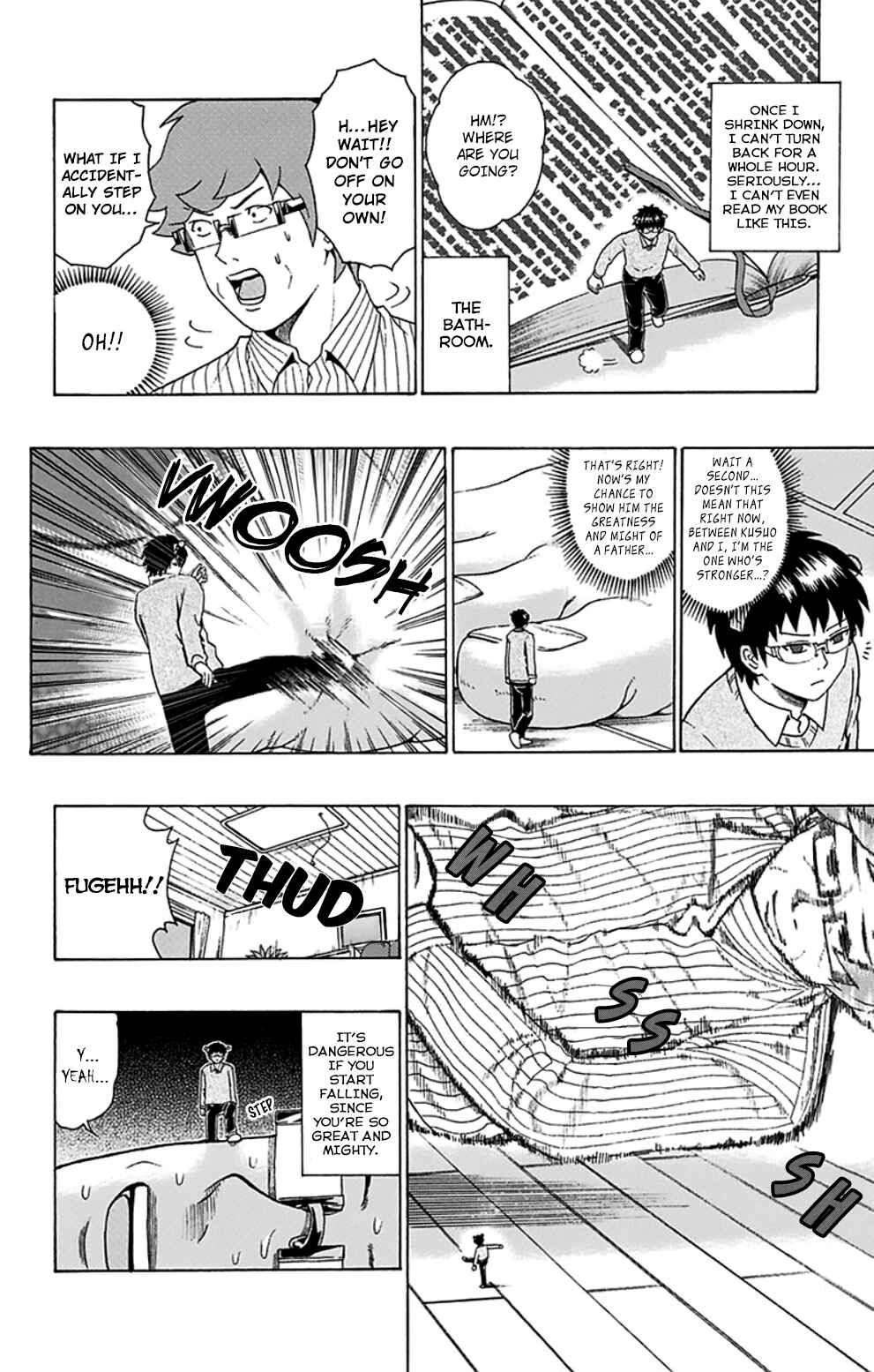Page 13 Chapter 89 The Disastrous Life of Saiki K.