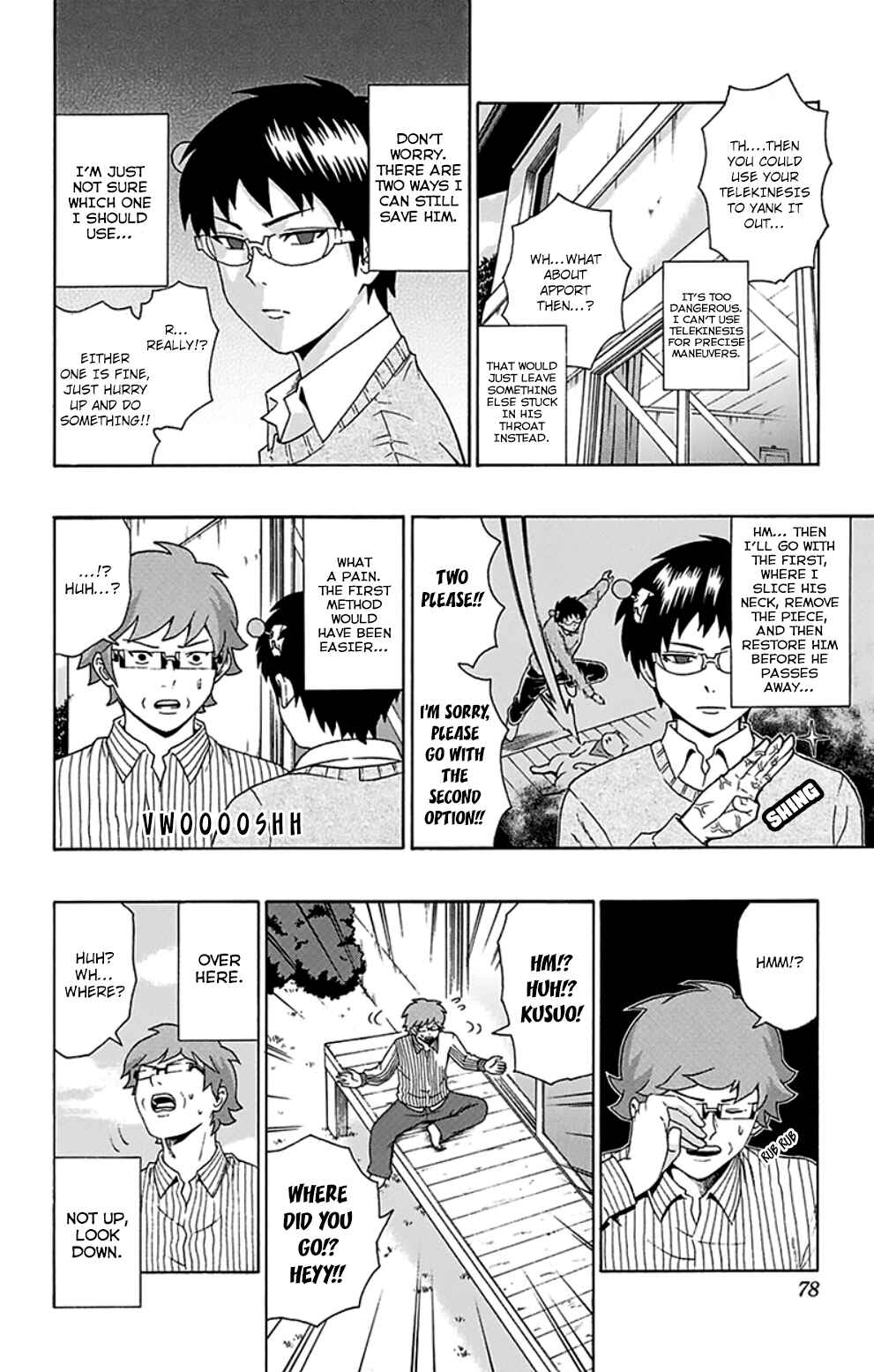 Page 9 Chapter 89 The Disastrous Life of Saiki K.