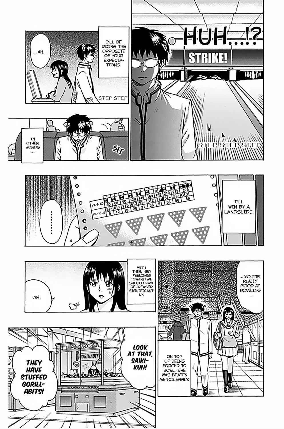 Page 12 Chapter 77 The Disastrous Life of Saiki K.
