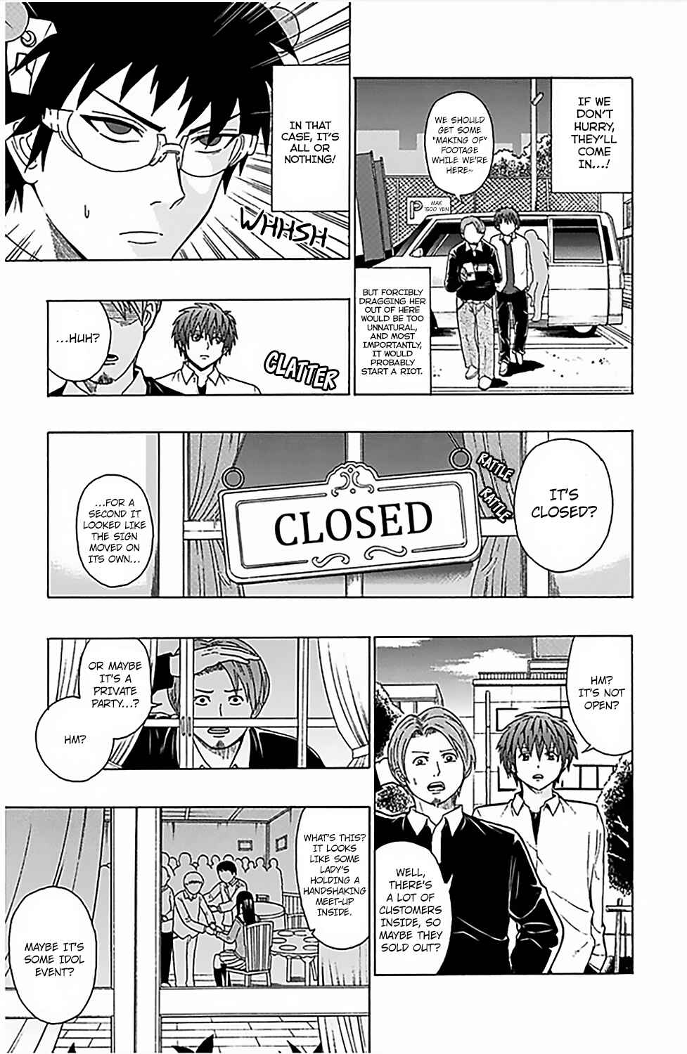 Page 6 Chapter 77 The Disastrous Life of Saiki K.