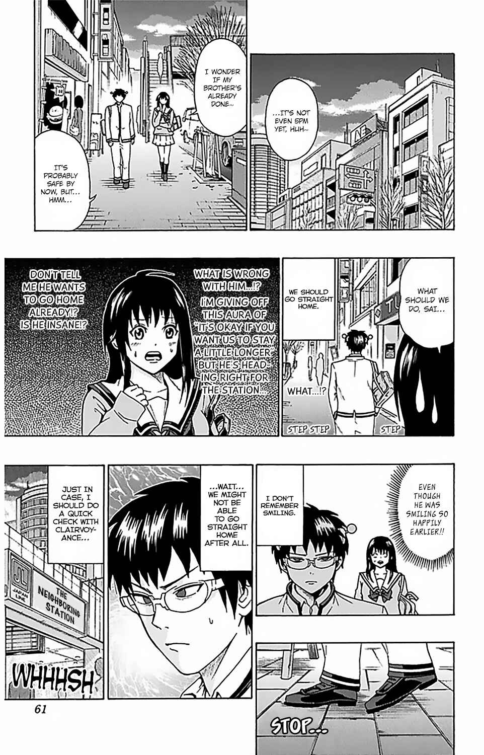 Page 8 Chapter 77 The Disastrous Life of Saiki K.