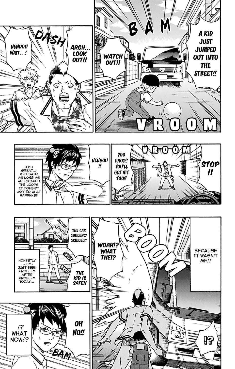 Page 10 Chapter 157 The Disastrous Life of Saiki K.